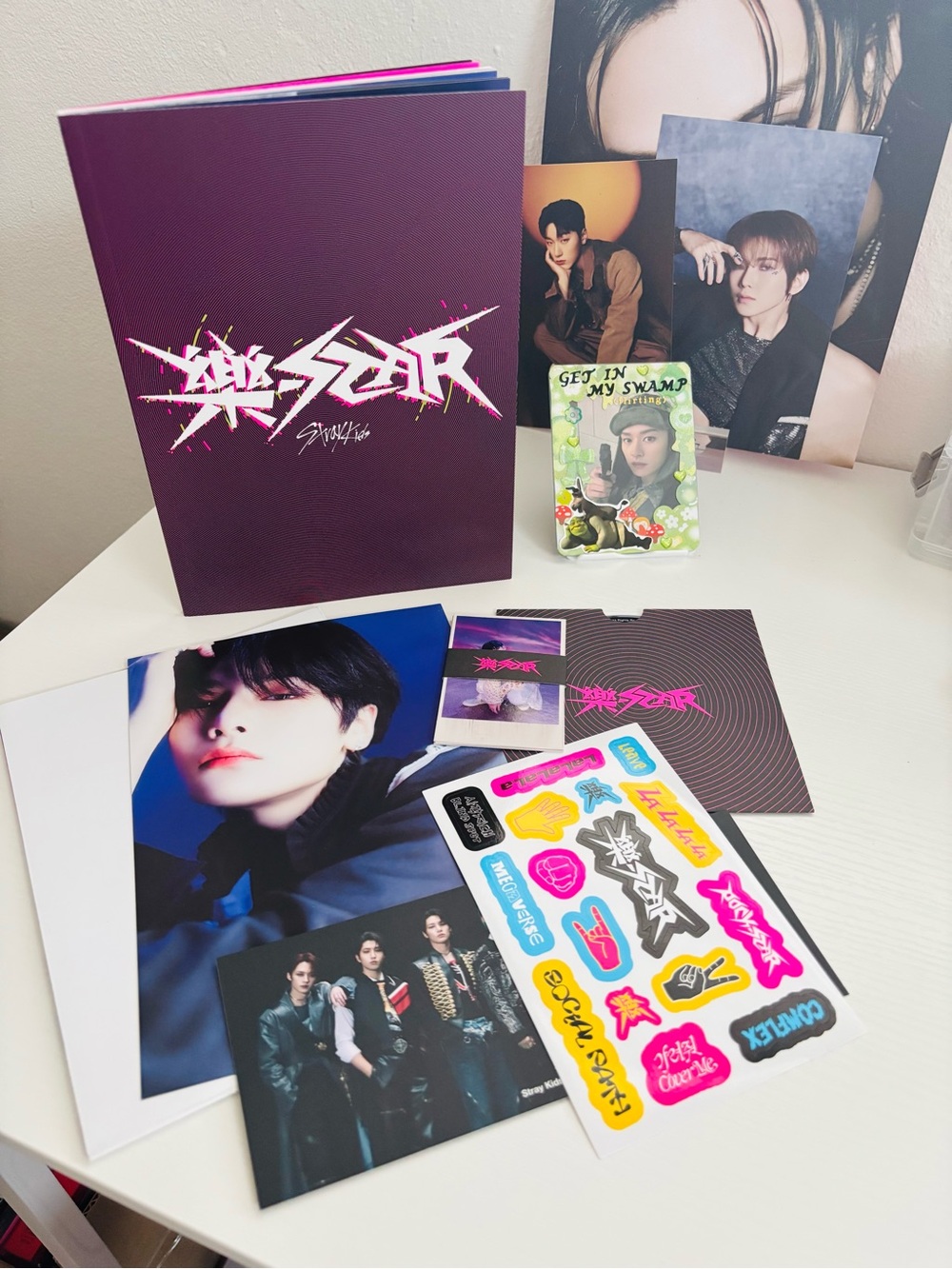 Stray Kids - ROCK-STAR IN VER (CD) (Limited Star Ver.) (UNSEALED)